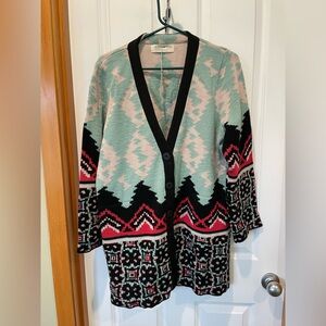 Anthropologie Aldo Martins cardigan sweater. NWT. Size M.